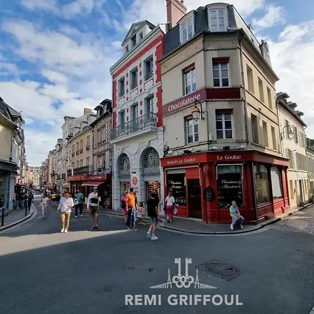 L'Oree Des Brumes Historic Center 2 People Honfleur Exterior photo