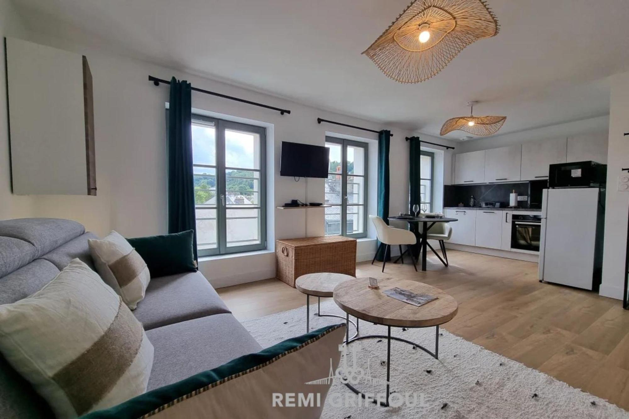 Appartement L'oree Des Brumes Historic Center 2 People Honfleur